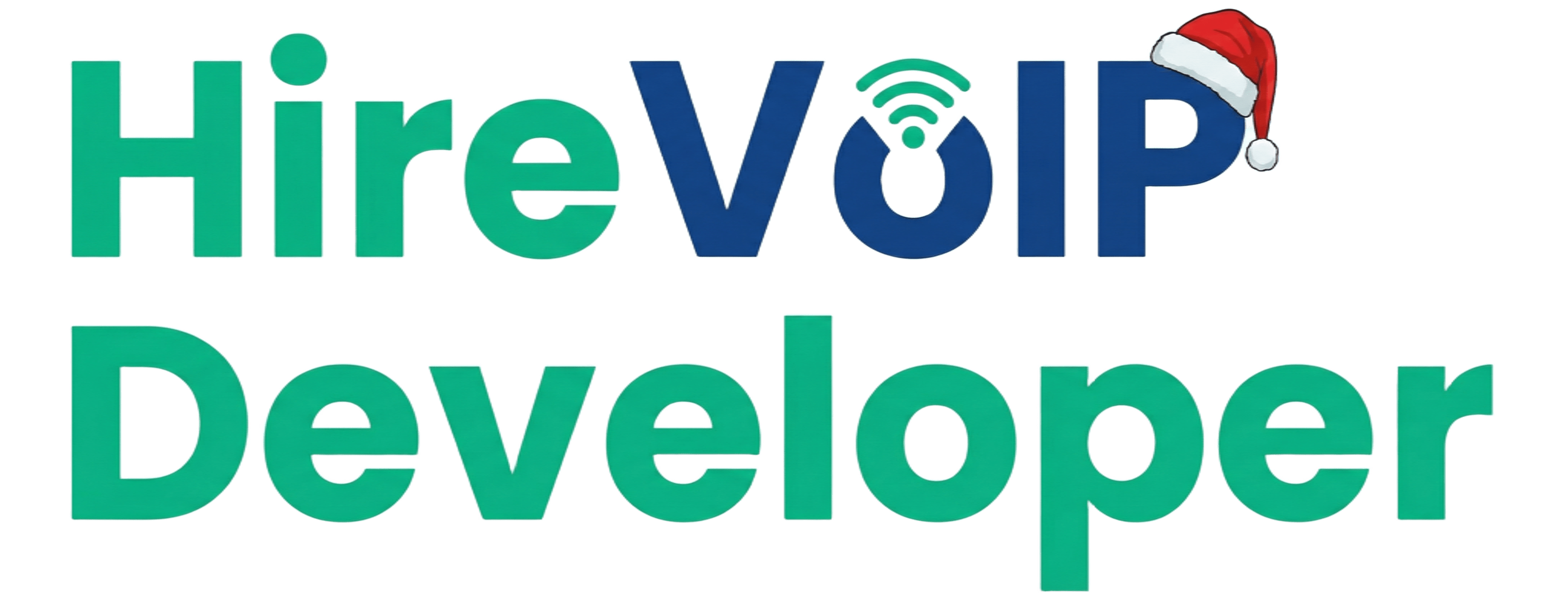 Hire VoIP Developer Christmas_logo
