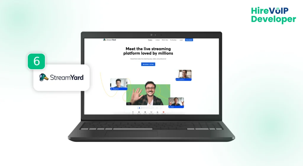 Streamyard app-banner