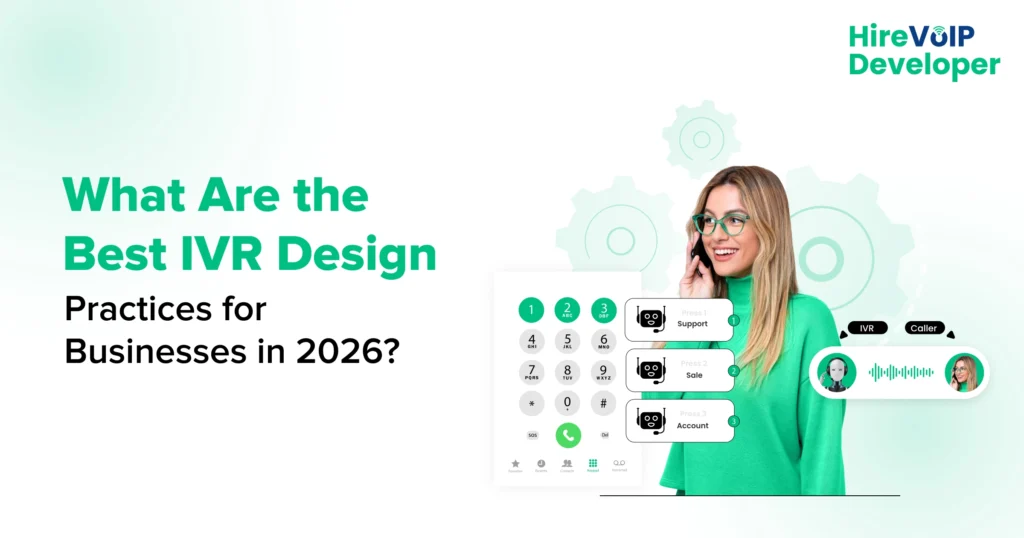 IVR Design best practices 2026