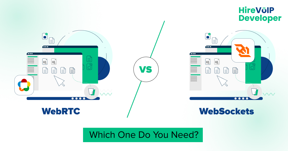 WebRTC vs WebSockets