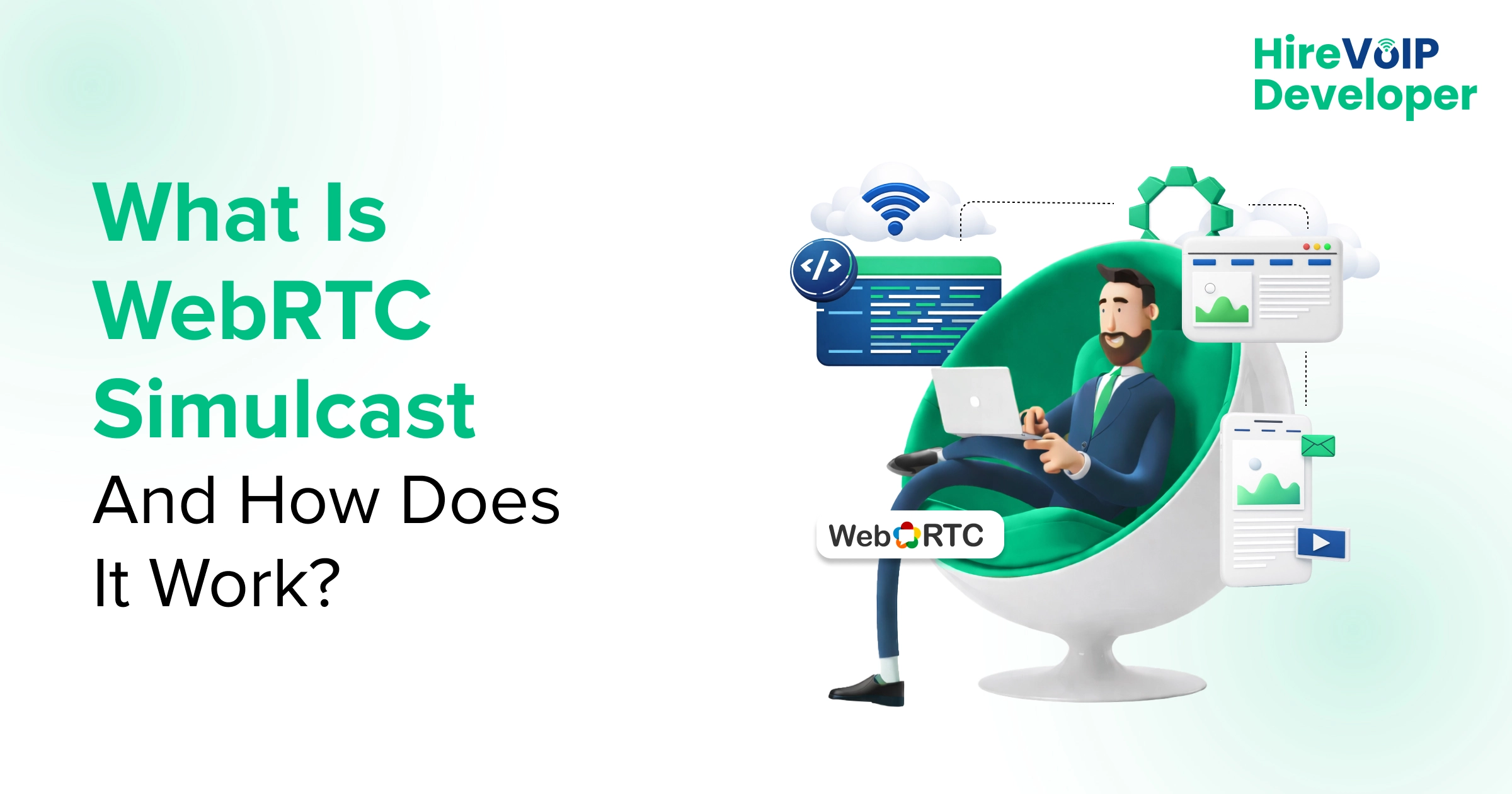 WebRTC Simulcast blog banner