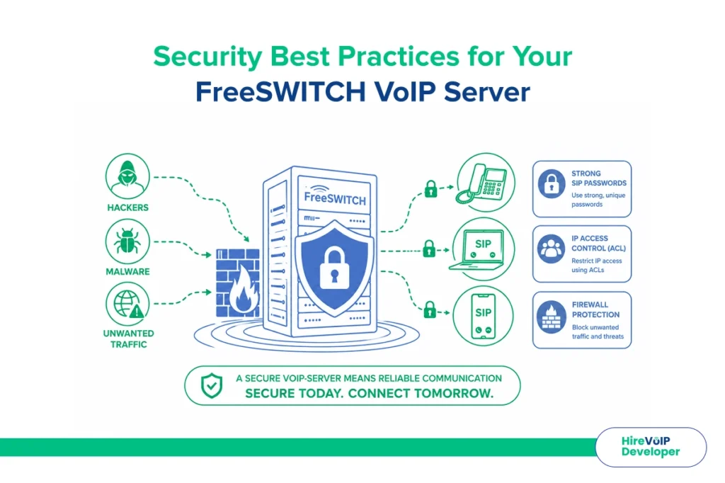 Security Best Practices for Your FreeSWITCH VoIP Server