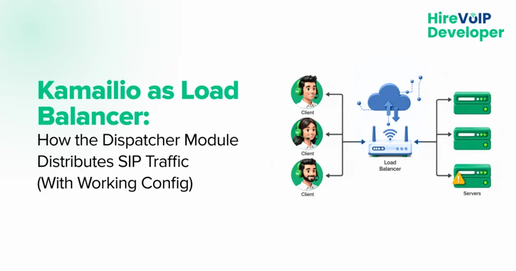 kamailio load balancer - blog banner