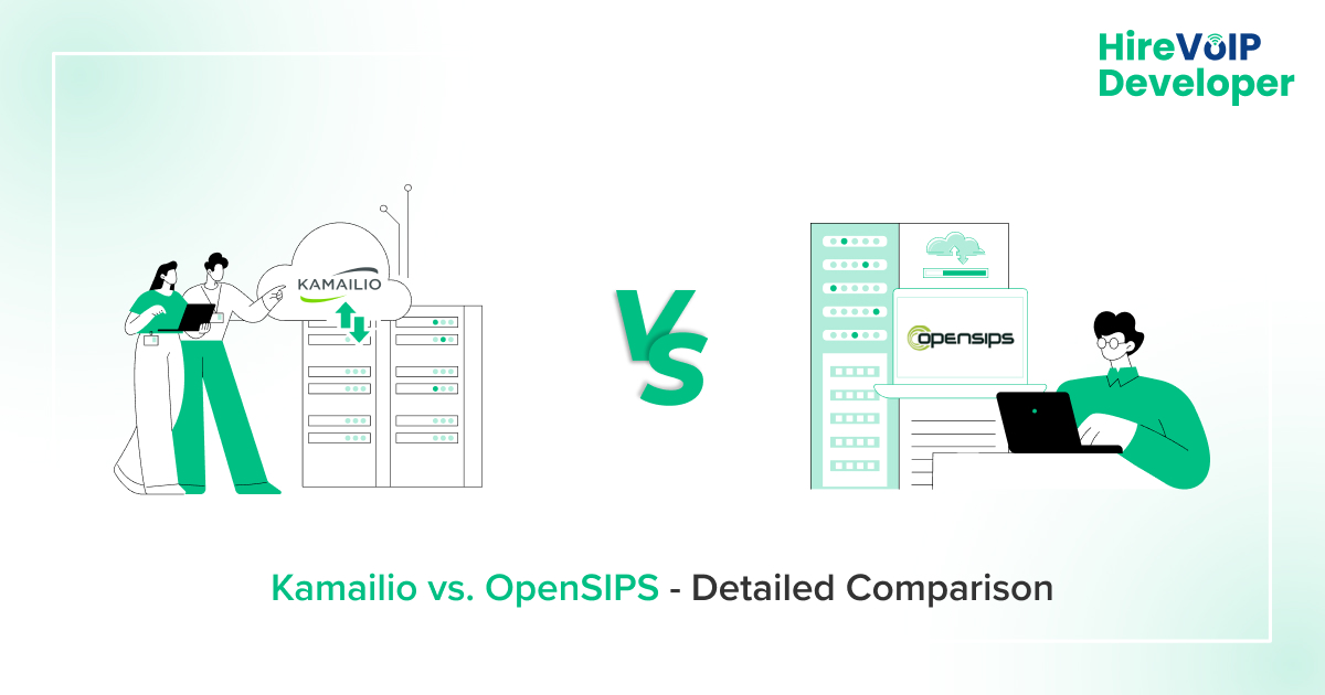 OpenSIPS vs Kamailio Comparison Blog banner