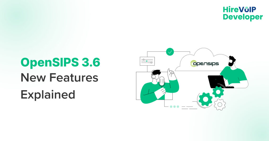 OpenSIPS 3.6 New Features blog banner