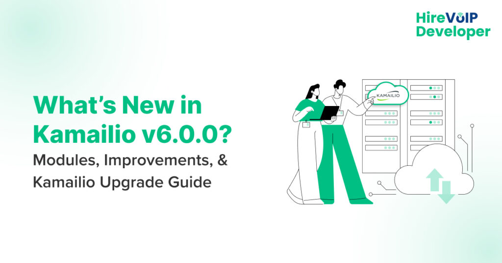 What’s New in Kamailio v6.0.0? - Banner