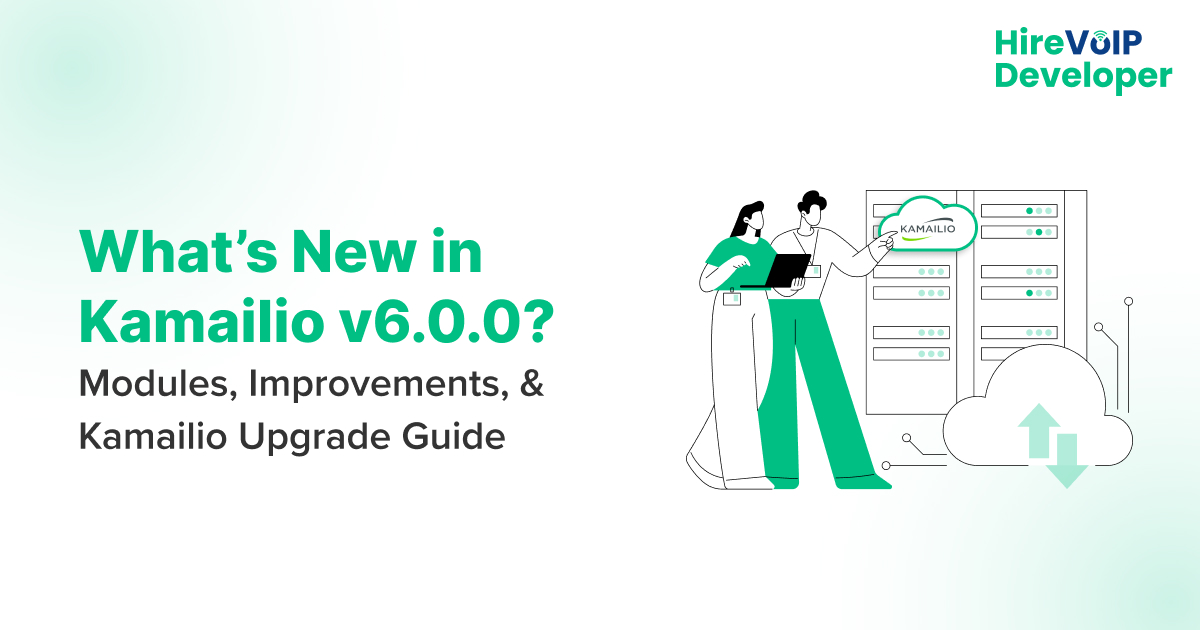 What’s New in Kamailio v6.0.0? - Banner