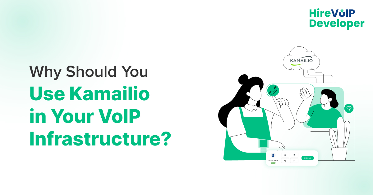 Why use Kamailio VoIP solutions in VoIP Infrastructure