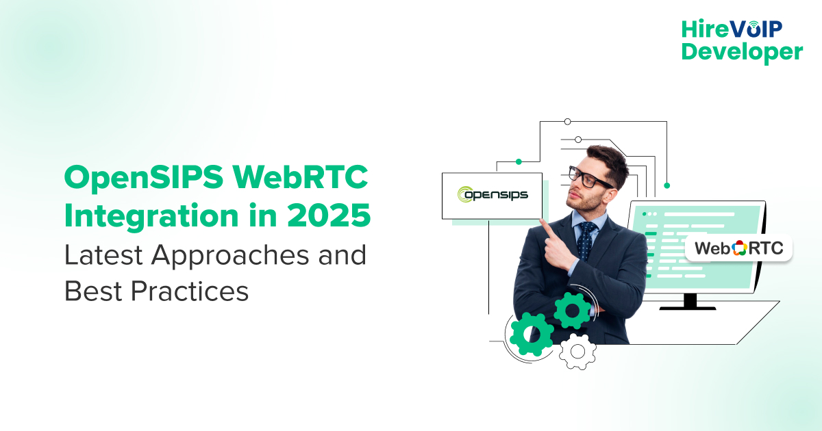 OpenSIPS WebRTC Integration in 2025