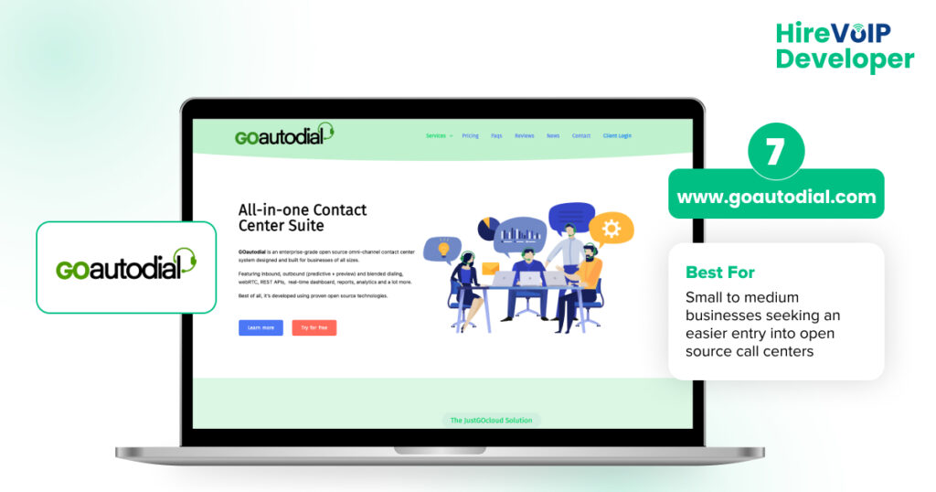 goautodial Open Source Call Center Software