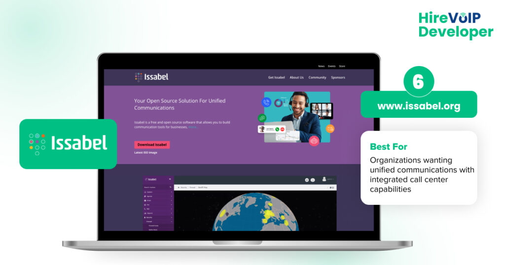 issabel Open Source Call Center Software