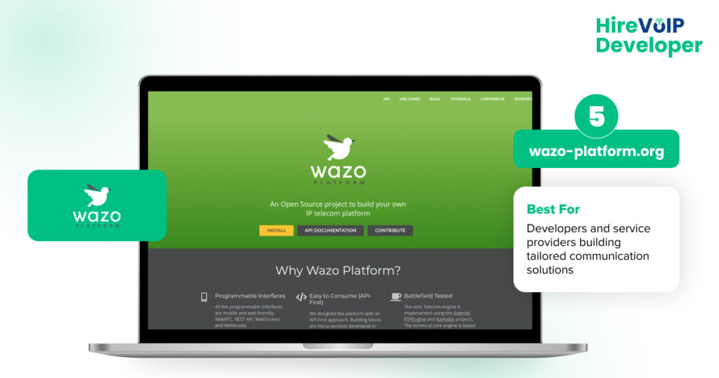 wazo Open Source Call Center Software