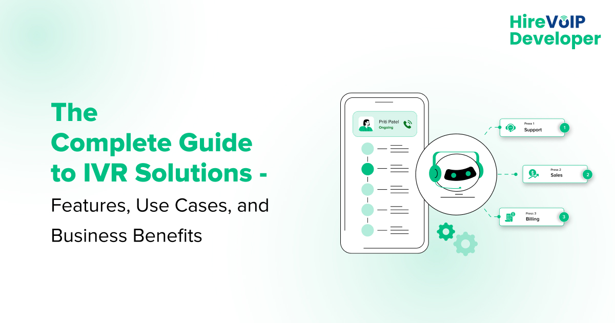 Complete Guide to IVR Solutions blog banner