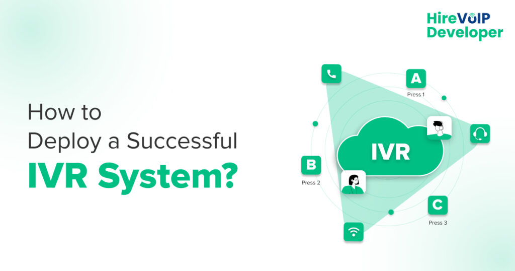How to Deploy a Successful IVR System blog banner