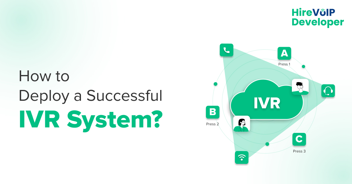 How to Deploy a Successful IVR System blog banner
