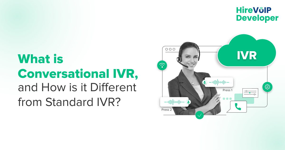 What is Conversational IVR, and How is it Different from Standard IVR