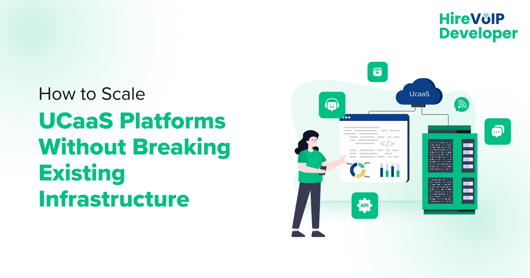 How to Scale UCaaS Platforms Without Breaking Existing Infrastructure - Banner