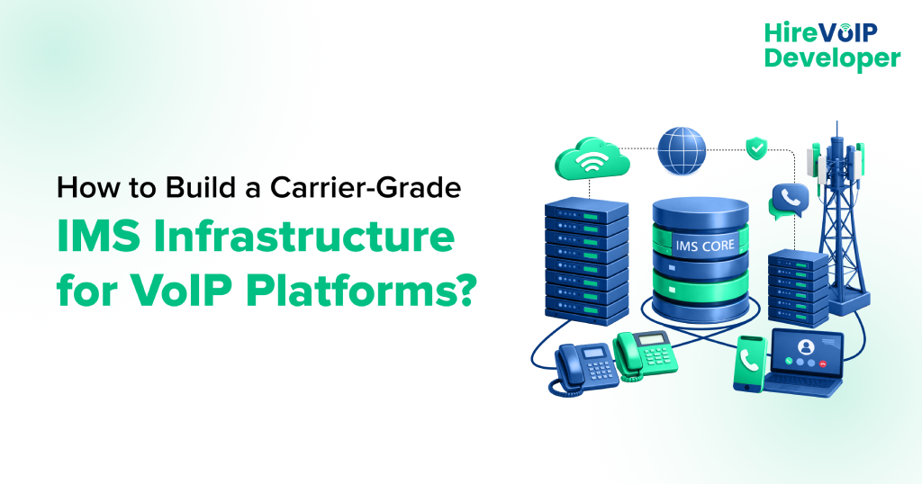Build a Carrier-Grade IMS Infrastructure for VoIP Platforms