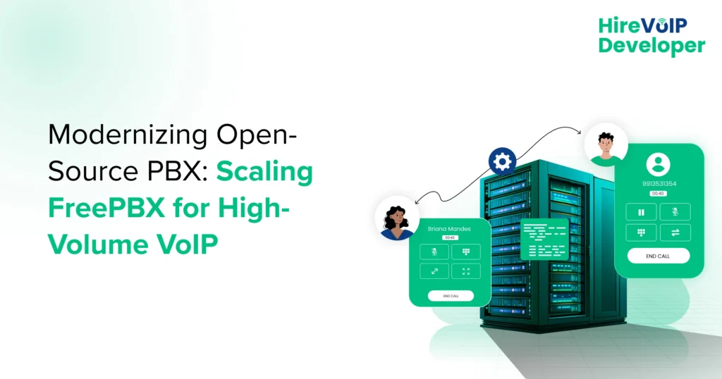 Modernizing Open-Source PBX: Scaling FreePBX for High-Volume VoIP banner