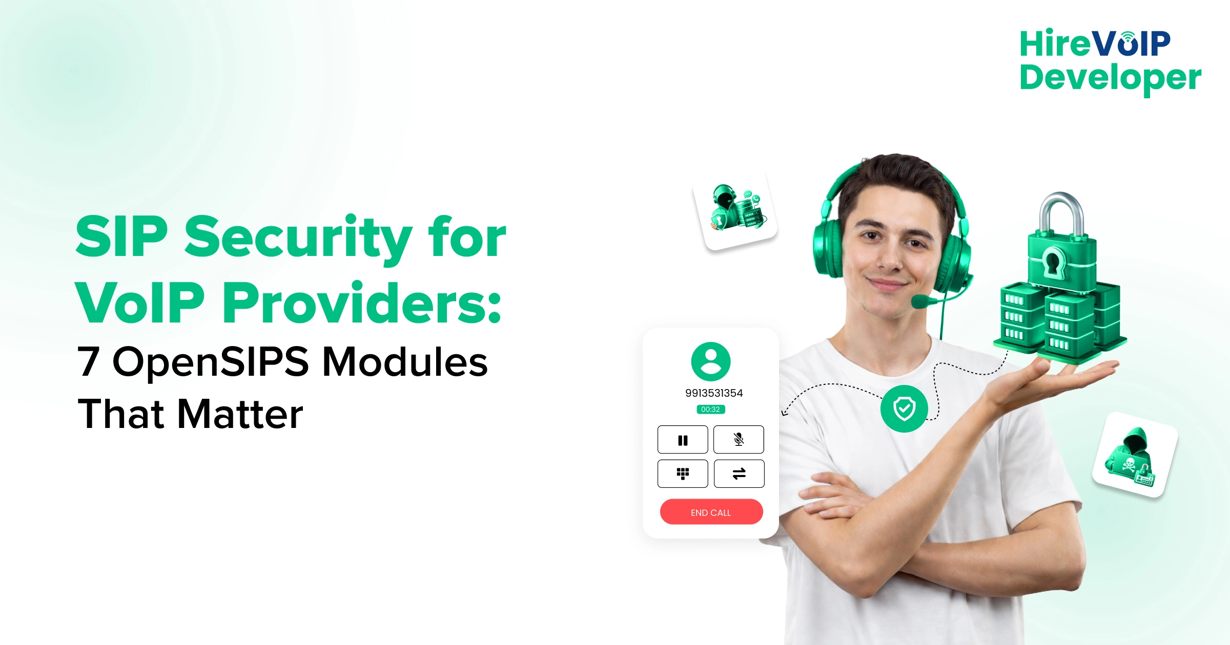 SIP Security for VoIP Providers