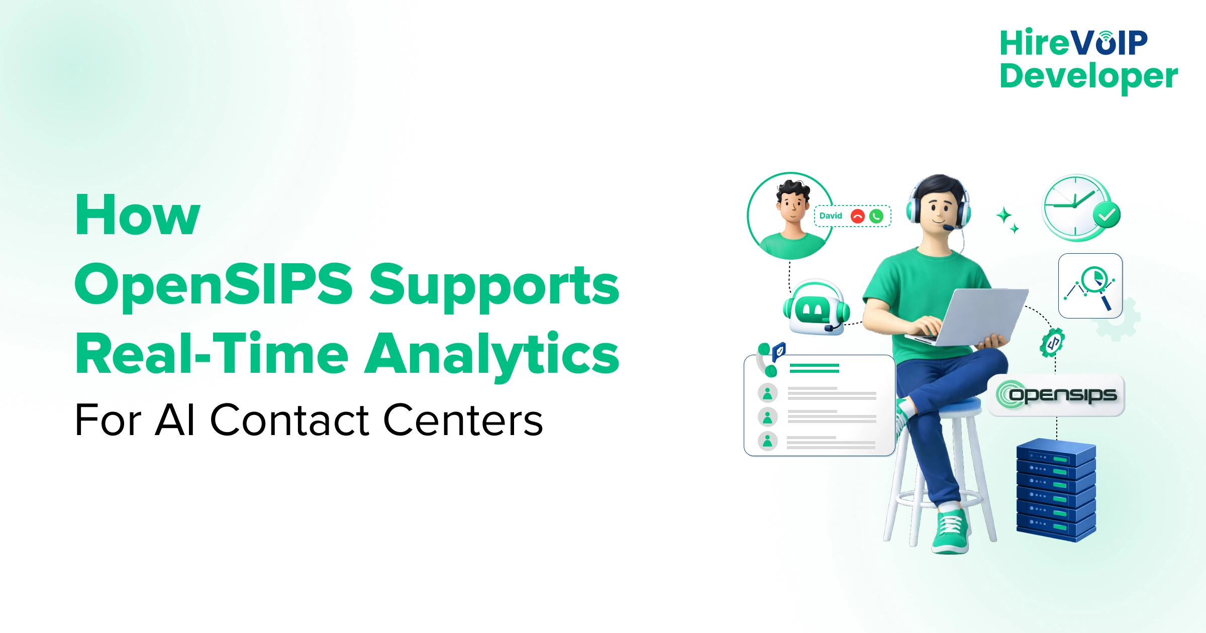 How OpenSIPS Supports Real-Time Analytics for AI Contact Centers_blog banner