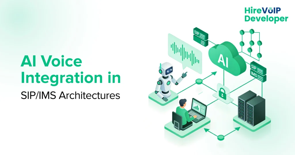 AI Voice Integration in SIP/IMS Architectures