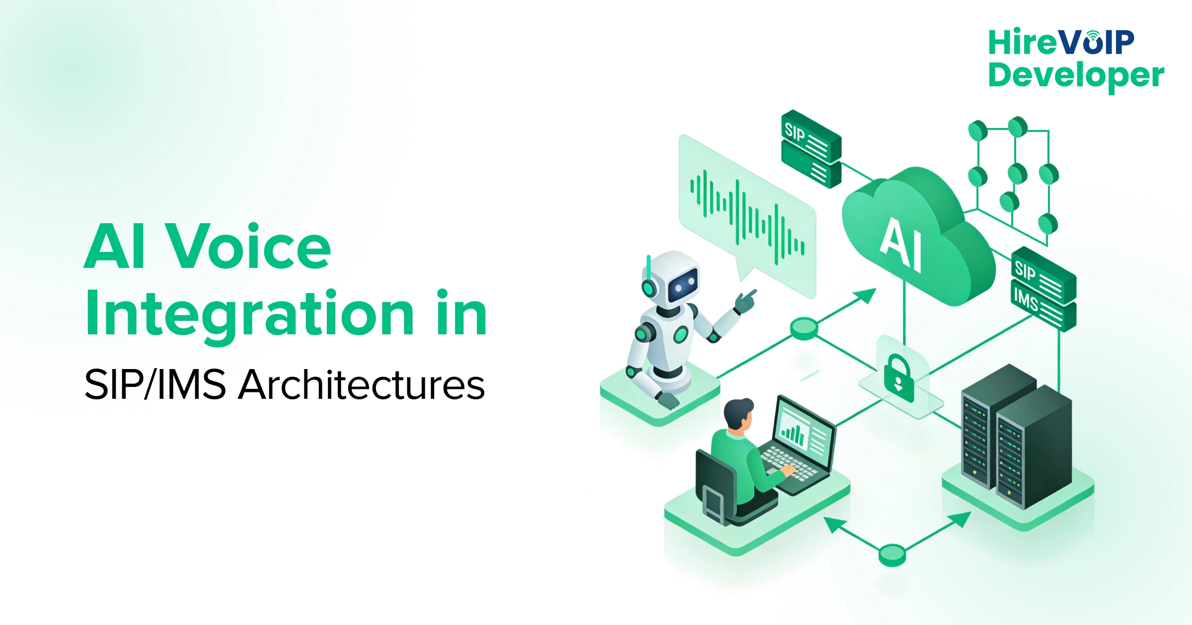 AI Voice Integration in SIP/IMS Architectures
