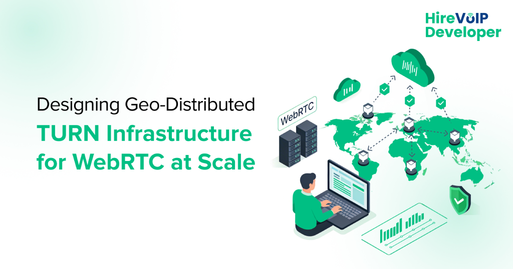Geo-Distributed TURN Infrastructure for WebRTC