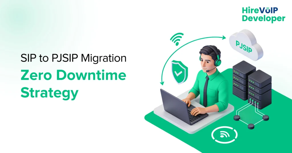 SIP to PJSIP Migration Zero Downtime strategy
