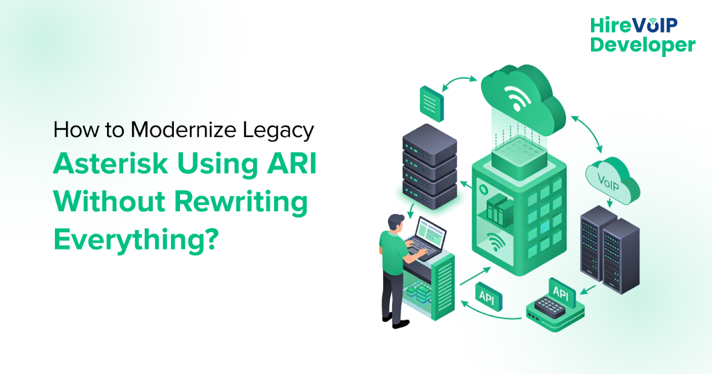 Modernizing legacy asterisk systems to Asterisk ARI
