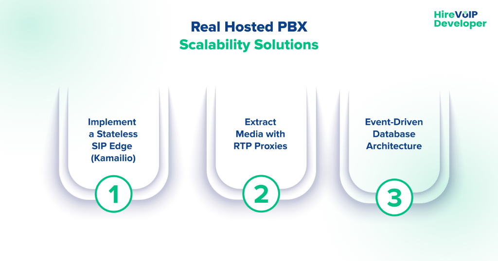 Real Hosted PBX Scalability Solutions 