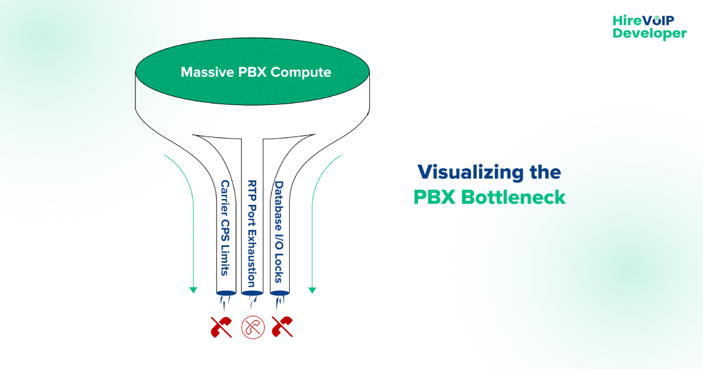 Visualizing the PBX Bottleneck