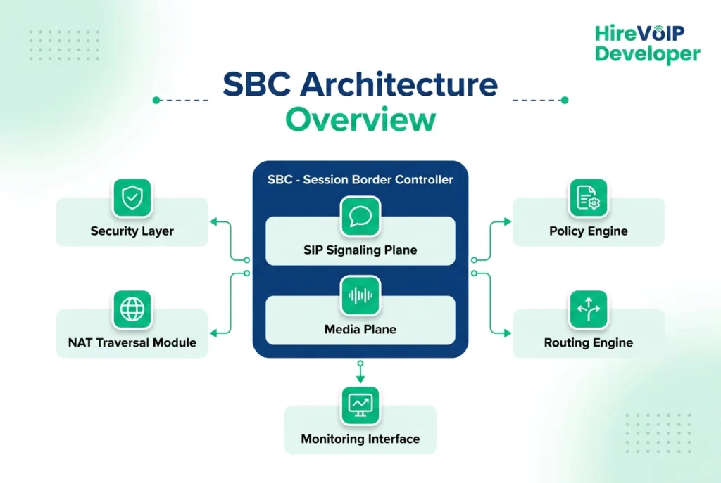Layers of SBC Architecture