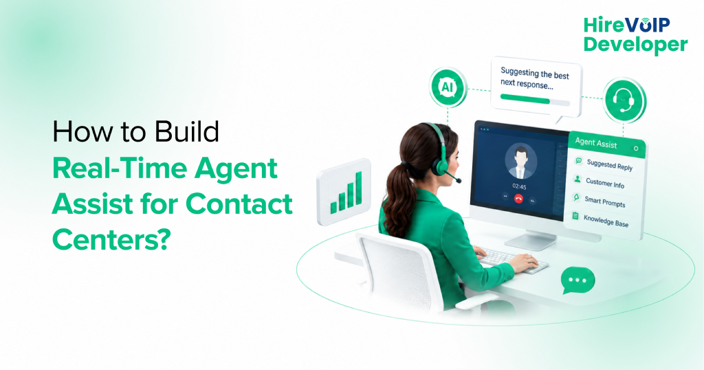 Build Real-Time Agent Assist for contact center_blog banner
