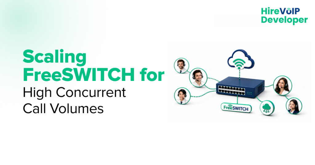 scaling freeSWITCH for high concurrent call volumes