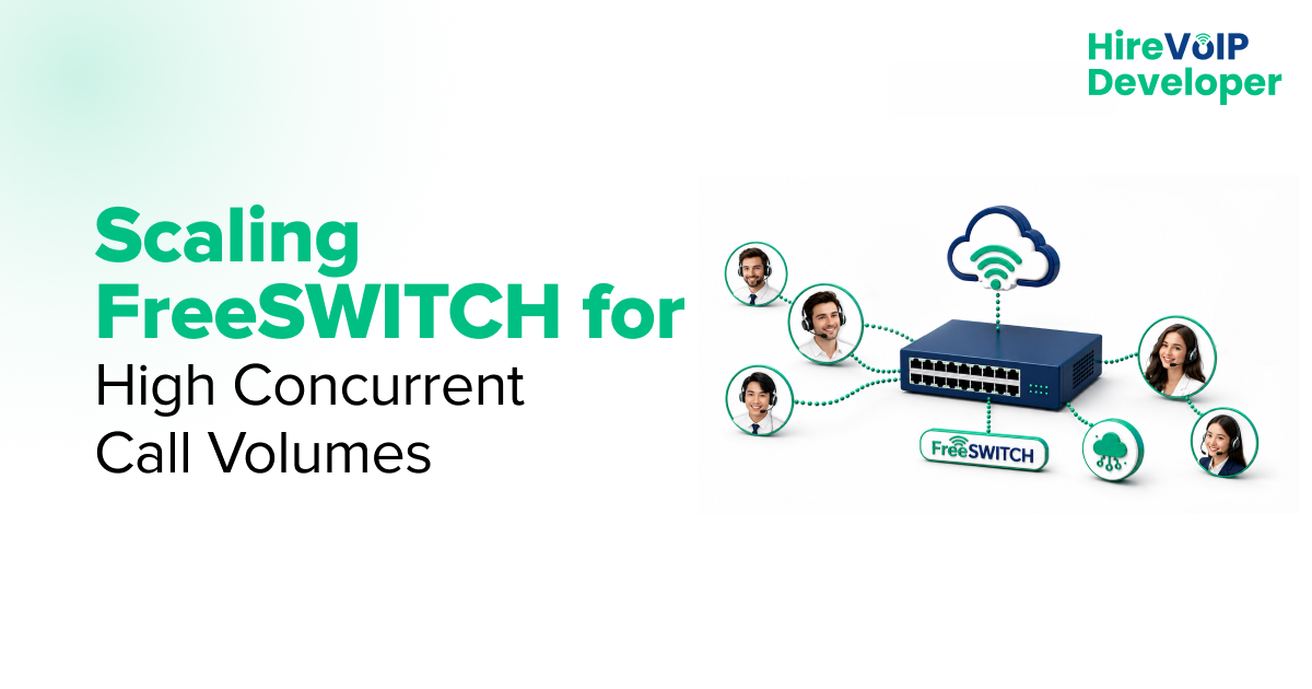 scaling freeSWITCH for high concurrent call volumes