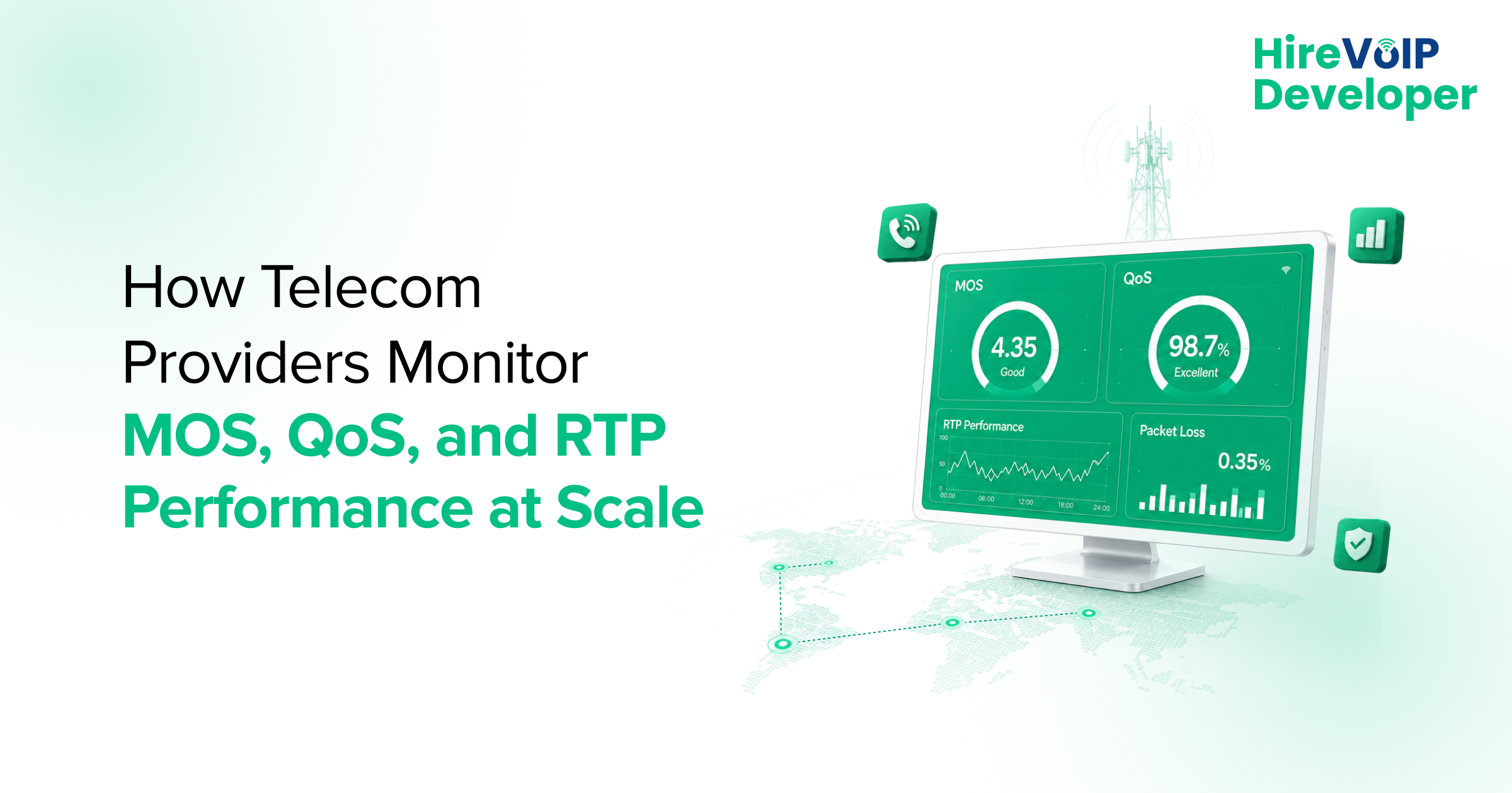 How Telecom Providers Do VoIP Monitoring at Scale