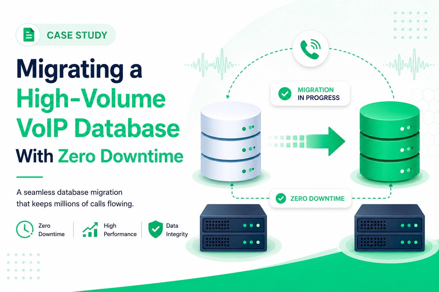 Migration for high volume database with zero downtime