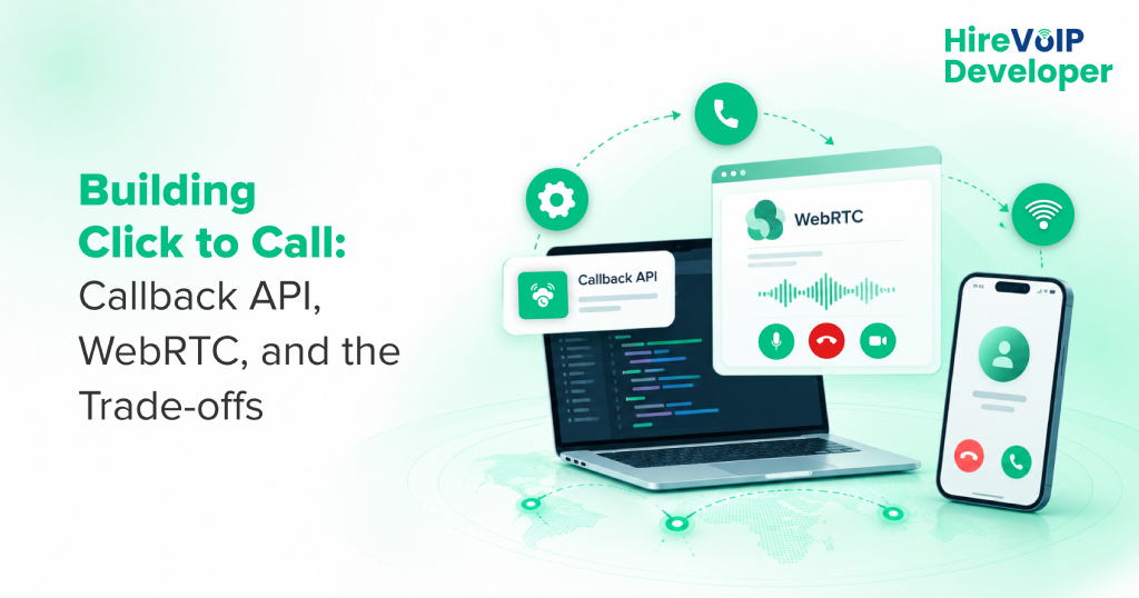 Building Click to Call Callback API, WebRTC, and the Trade-offs blog banner