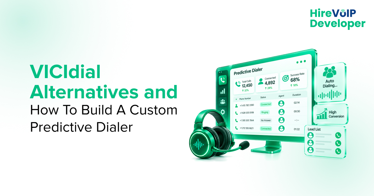 VICIdial Alternatives And How To Build A Custom Predictive Dialer
